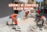 Haliliye’de üstyapı çalışmaları devam ediyor