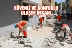Haliliye’de üstyapı çalışmaları devam ediyor