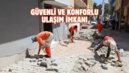 Haliliye’de üstyapı çalışmaları devam ediyor