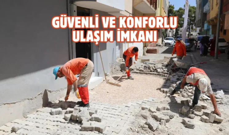 Haliliye’de üstyapı çalışmaları devam ediyor