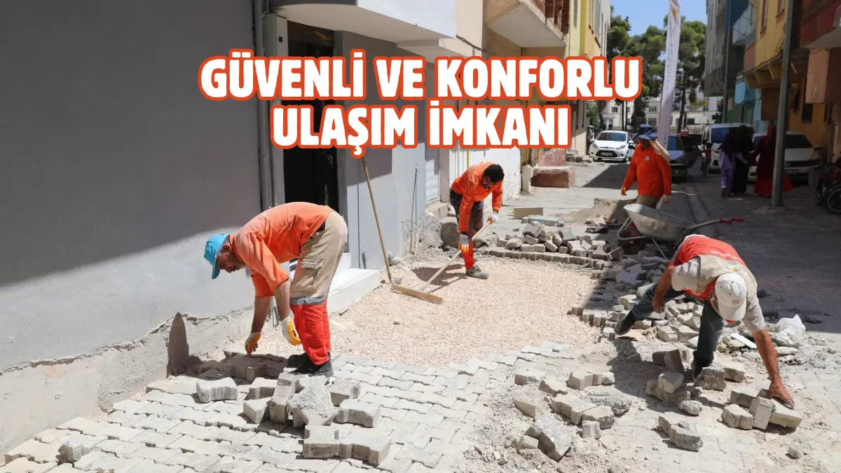 Haliliye Belediyesi, ilçe genelinde vatandaşların ulaşım konforunu artırmak ve mahallelerin