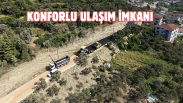 Hatay’da ulaşım altyapısı güçlendiriliyor