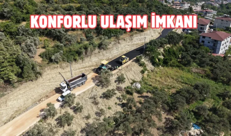 Hatay’da ulaşım altyapısı güçlendiriliyor