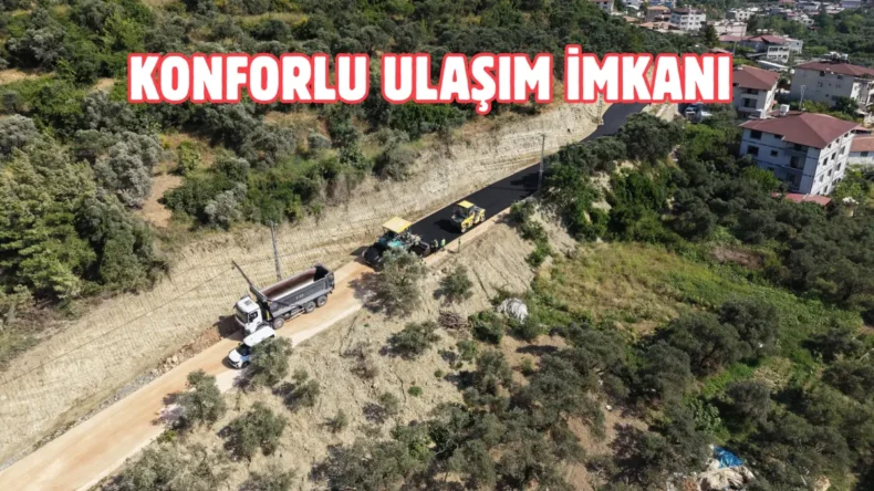 Hatay’da ulaşım altyapısı güçlendiriliyor