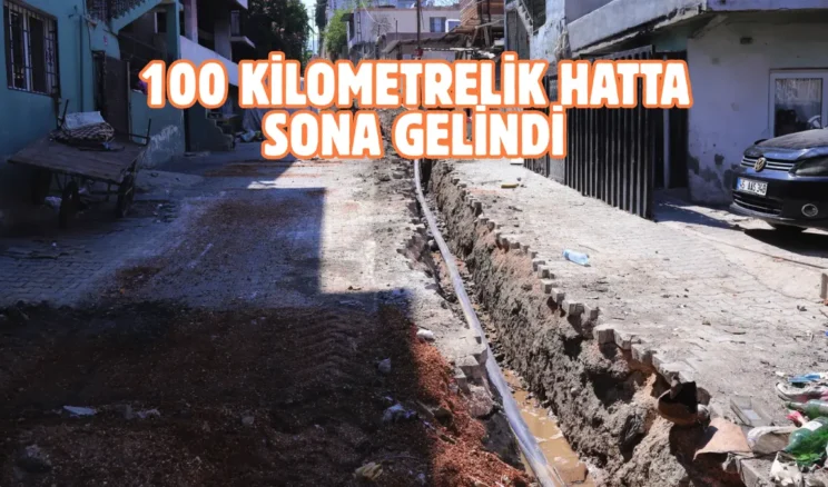 Hatay Kırıkhan’da içme suyu ağı yenileniyor