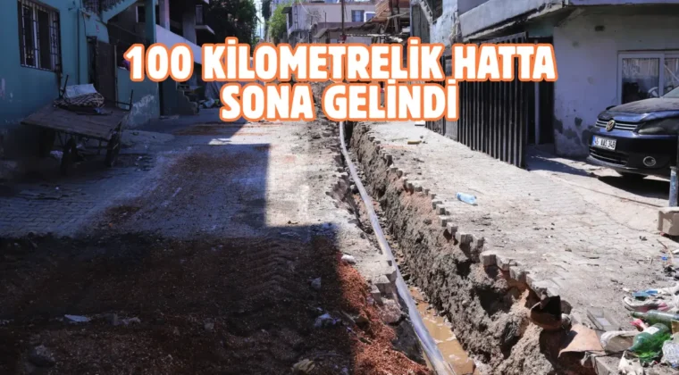 Hatay Kırıkhan’da içme suyu ağı yenileniyor