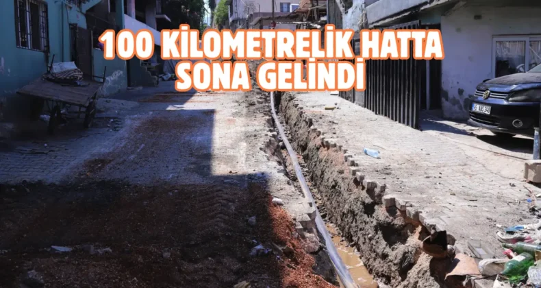Hatay Kırıkhan’da içme suyu ağı yenileniyor