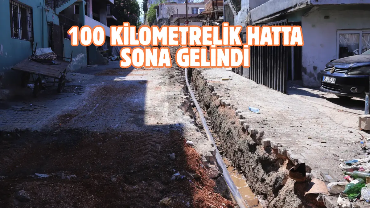 Hatay Büyükşehir Belediyesi (HBB), il genelinde sağlıklı ve kesintisiz içme