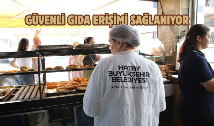 Hatay zabıtası hijyen ve sağlık denetimlerini artırdı