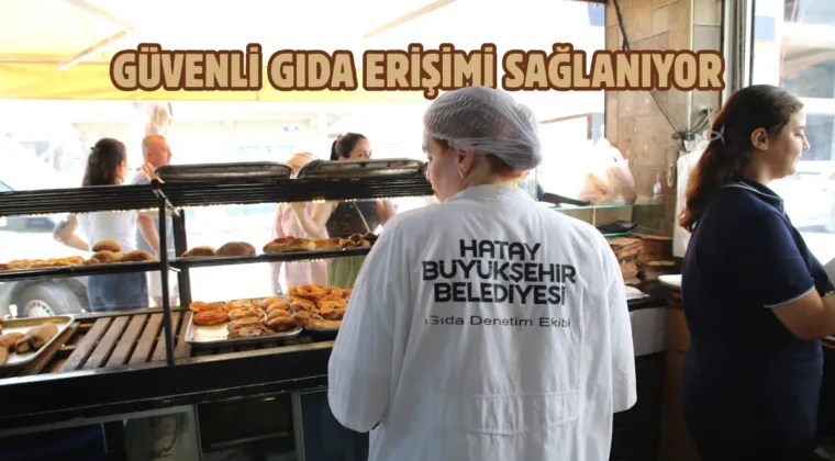 Hatay zabıtası hijyen ve sağlık denetimlerini artırdı