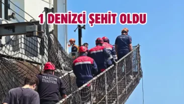 İHA saldırısına uğrayan Reyhan Sarı Gemisi Trabzon’da