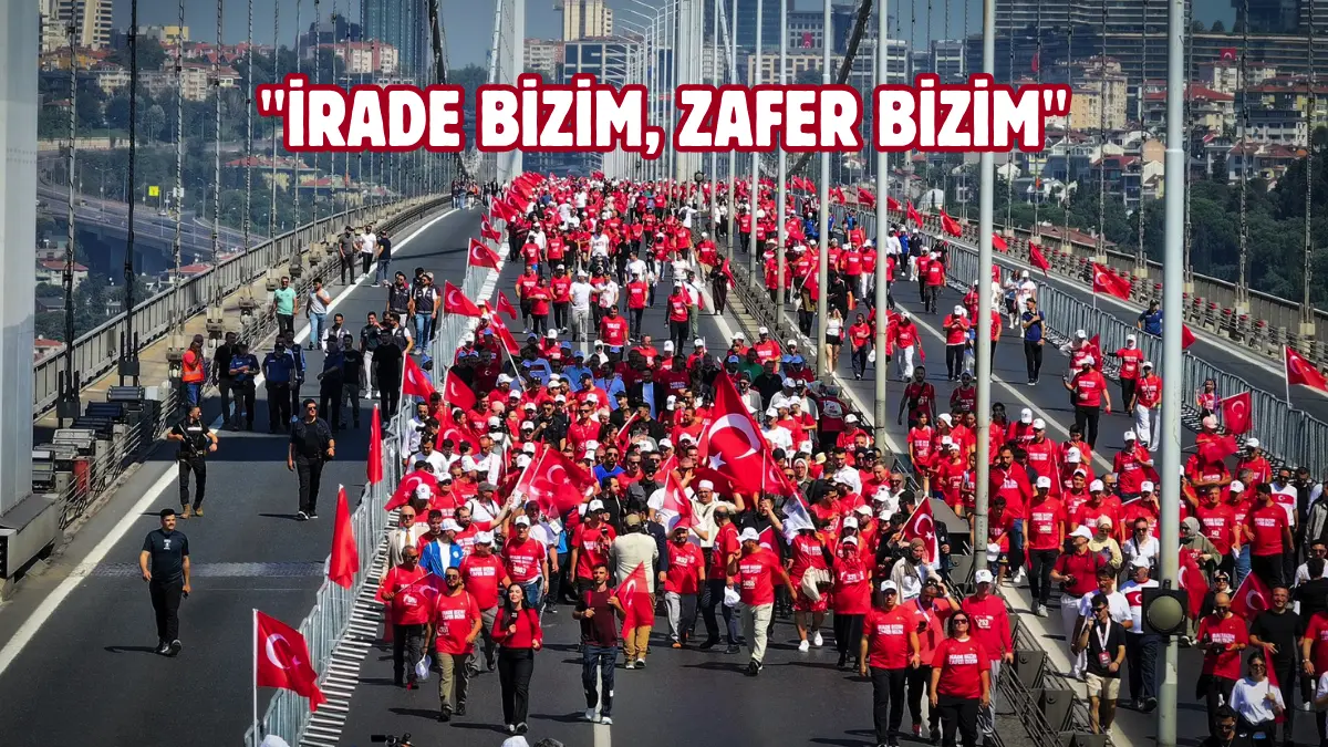 Cumhurbaşkanlığı İletişim Başkanlığınca 15 Temmuz Demokrasi ve Milli Birlik Günü’nün