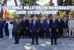 15 Temmuz şehitleri İzmir’de dualarla anıldı