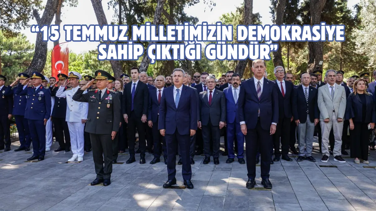 İzmir Valisi Dr. Süleyman Elban ve İzmir Büyükşehir Belediye Başkanı Dr.