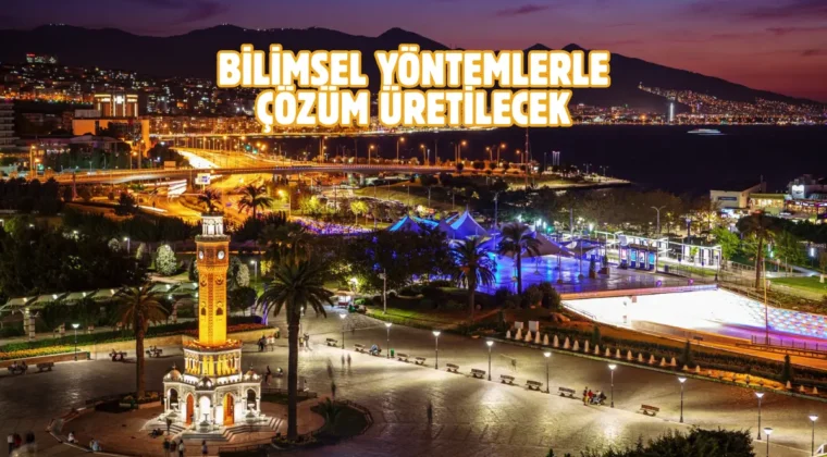İzmir’in gürültü haritası çıkarılacak