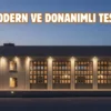 İzmir Dikili’de yeni itfaiye hizmet binası yükseliyor