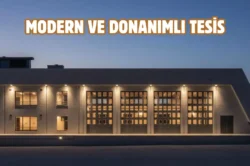 İzmir Dikili’de yeni itfaiye hizmet binası yükseliyor