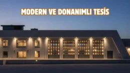İzmir Dikili’de yeni itfaiye hizmet binası yükseliyor