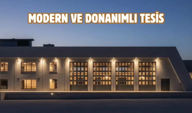 İzmir Dikili’de yeni itfaiye hizmet binası yükseliyor