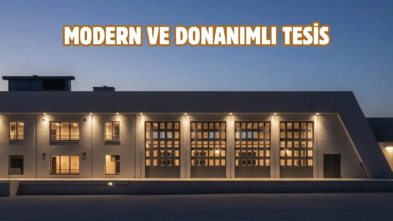 İzmir Dikili’de yeni itfaiye hizmet binası yükseliyor