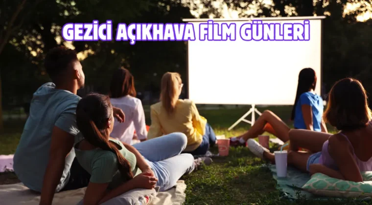İzmir’de ücretsiz sinema akşamları düzenleniyor
