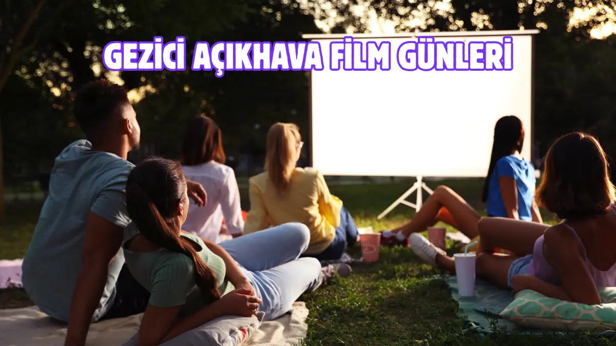 İzmir Büyükşehir Belediyesi tarafından düzenlenen, “Gezici Açıkhava Film Günleri” vatandaşları