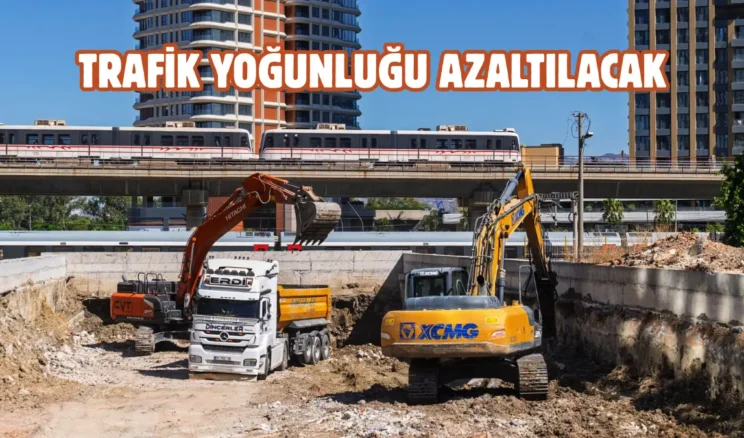İzmir’de ulaşımı rahatlatacak hamle: 2026 yılı sonunda açılıyor