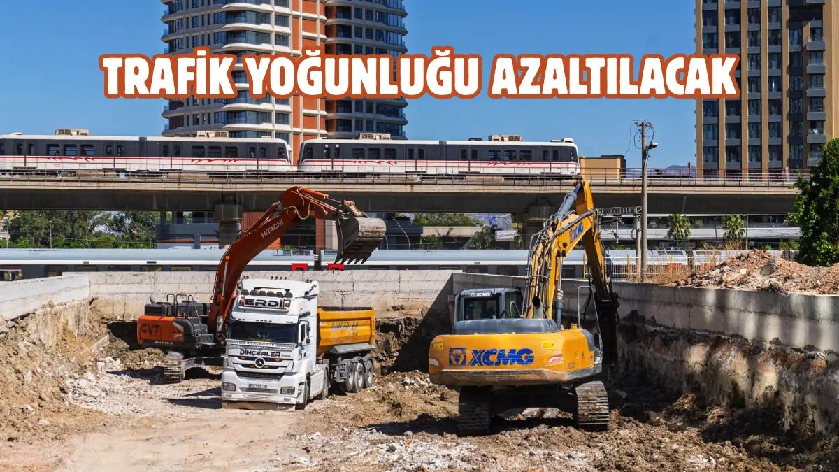 İzmir Büyükşehir Belediyesi, kent merkezindeki trafik yükünü azaltmak amacıyla Mürselpaşa