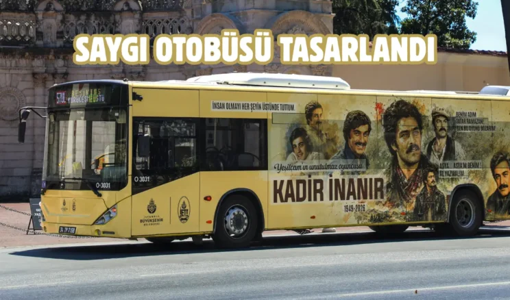 Kadir İnanır’ın hatırası İstanbul’da yaşatılacak