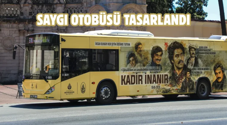 Kadir İnanır’ın hatırası İstanbul’da yaşatılacak