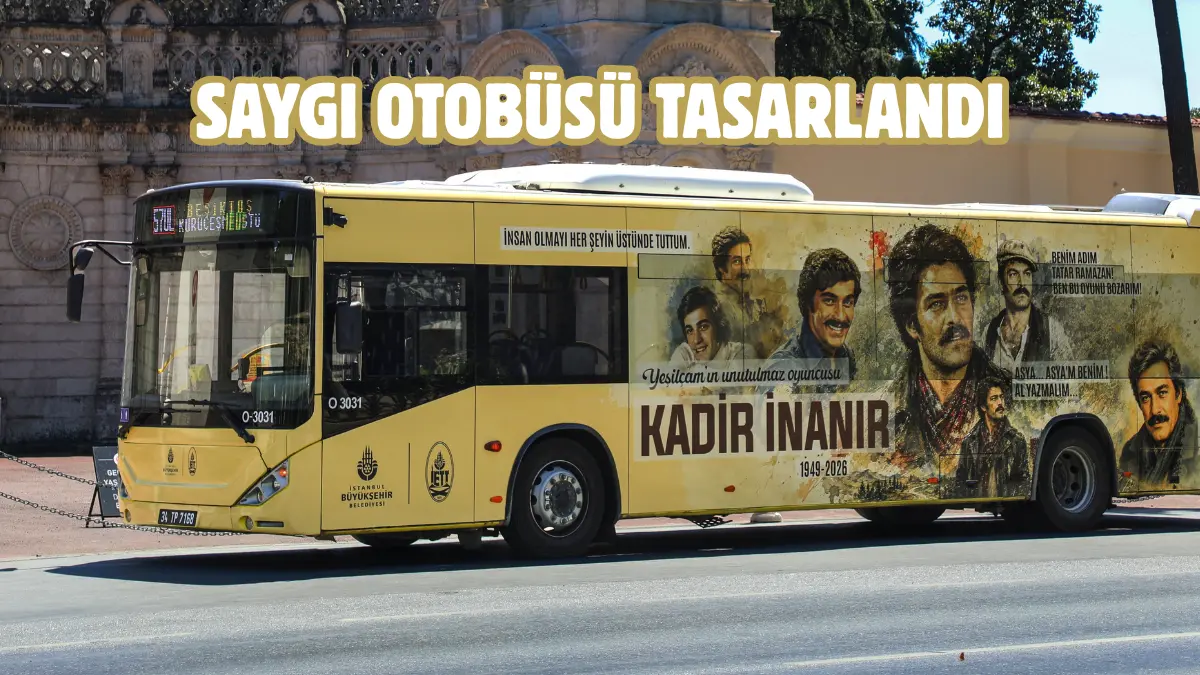 İstanbul Büyükşehir Belediyesi, Türk sinemasının efsane ismi Kadir İnanır’ın hatırasına