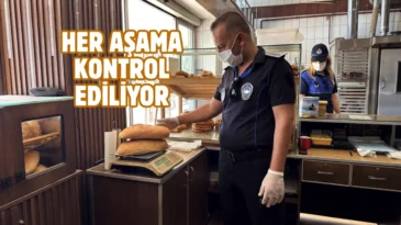 Kahramanmaraş’ta fırınlara sıkı denetim