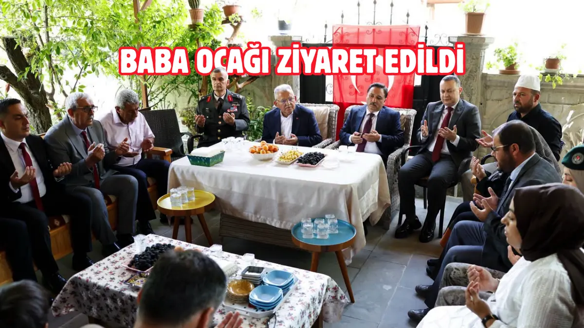 Kayseri Valisi Gökmen Çiçek ve Büyükşehir Belediye Başkanı Dr. Memduh