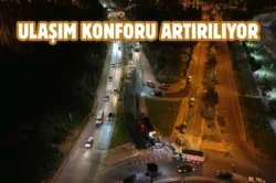 Kayseri’de 14 milyon TL’lik asfalt çalışması sürüyor