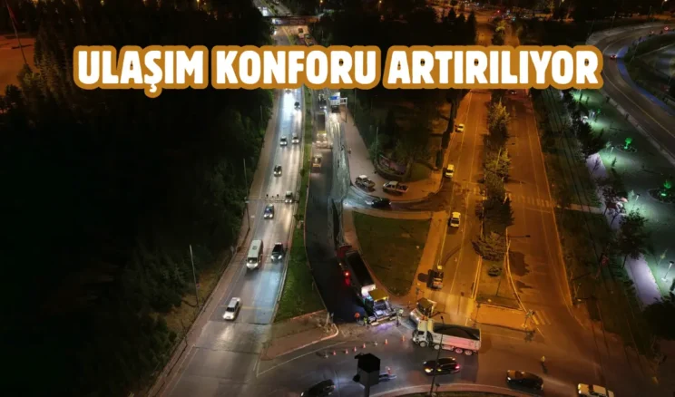 Kayseri’de 14 milyon TL’lik asfalt çalışması sürüyor