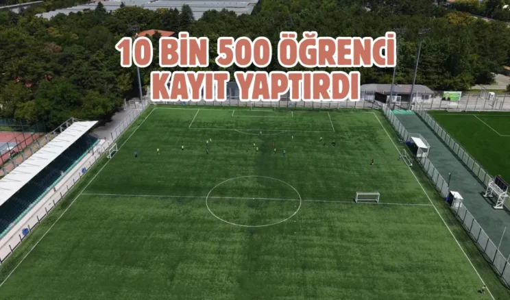 Kayseri’de Yaz Spor Okulları’na rekor katılım