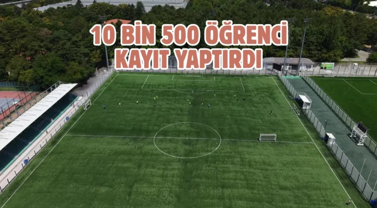 Kayseri’de Yaz Spor Okulları’na rekor katılım