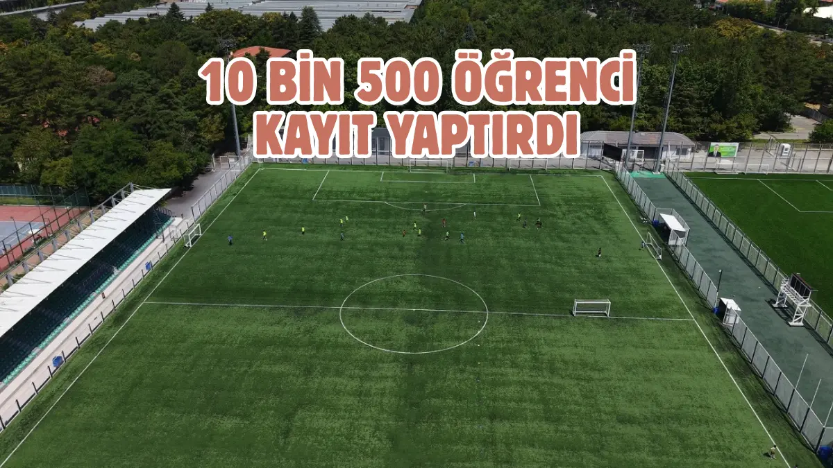 Kayseri Büyükşehir Belediyesi Spor A.Ş. tarafından düzenlenen Yaz Spor Okulları