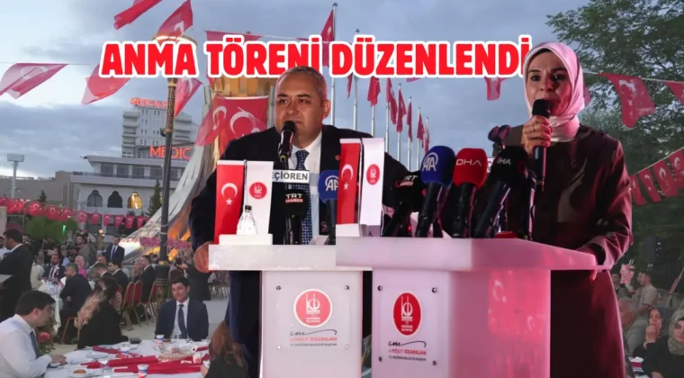 Keçiören’de 15 Temmuz şehitleri dualarla anıldı