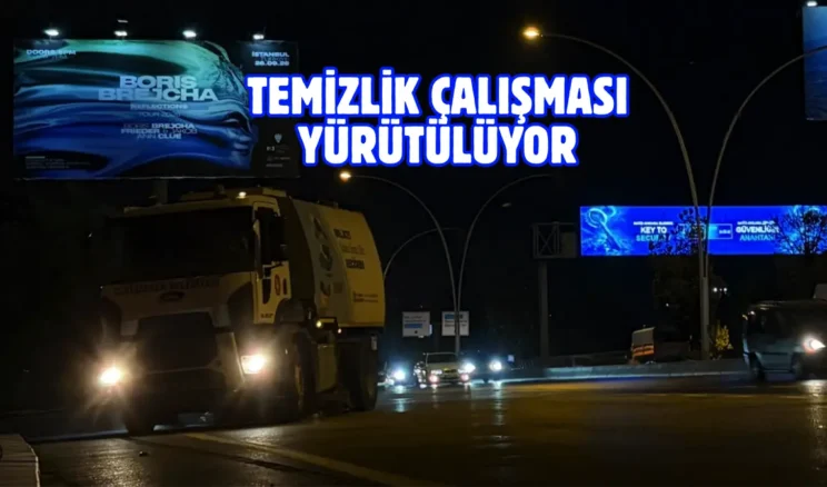 Keçiören NATO Zirvesi için hazır hale getirildi