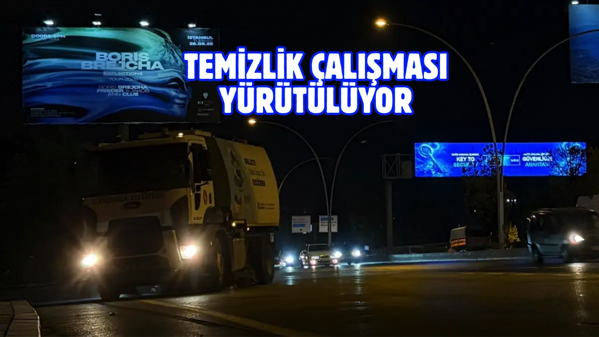 Ankara’da gerçekleştirilecek NATO Zirvesi için Keçiören Belediyesi ekipleri, ilçe genelinde