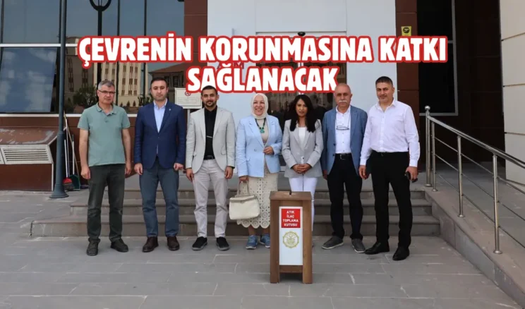 Kırıkkale’de atık ilaçlar için çevre dostu uygulama