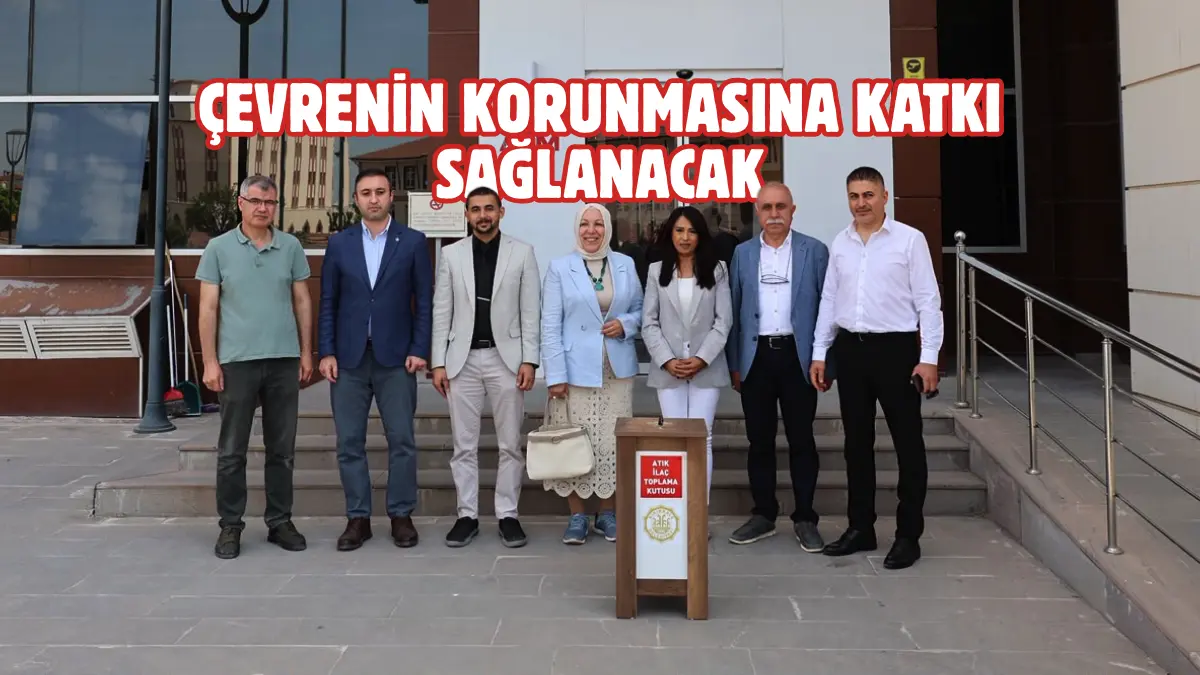 Kırıkkale Belediyesi, son kullanma tarihi geçmiş ve kullanılmayan ilaçların bertaraf