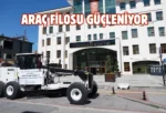Kızılcahamam Belediyesi araç filosunu güçlendiriyor