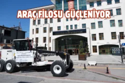 Kızılcahamam Belediyesi araç filosunu güçlendiriyor