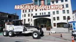 Kızılcahamam Belediyesi araç filosunu güçlendiriyor