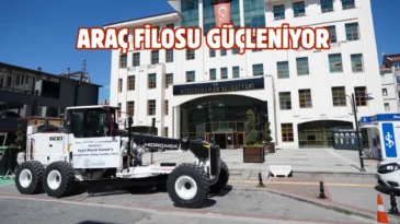 Kızılcahamam Belediyesi araç filosunu güçlendiriyor