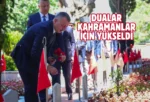 Kocaeli’de 15 Temmuz’un kahramanları unutulmadı