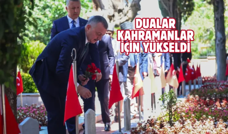 Kocaeli’de 15 Temmuz’un kahramanları unutulmadı