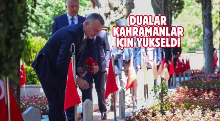 Kocaeli’de 15 Temmuz’un kahramanları unutulmadı